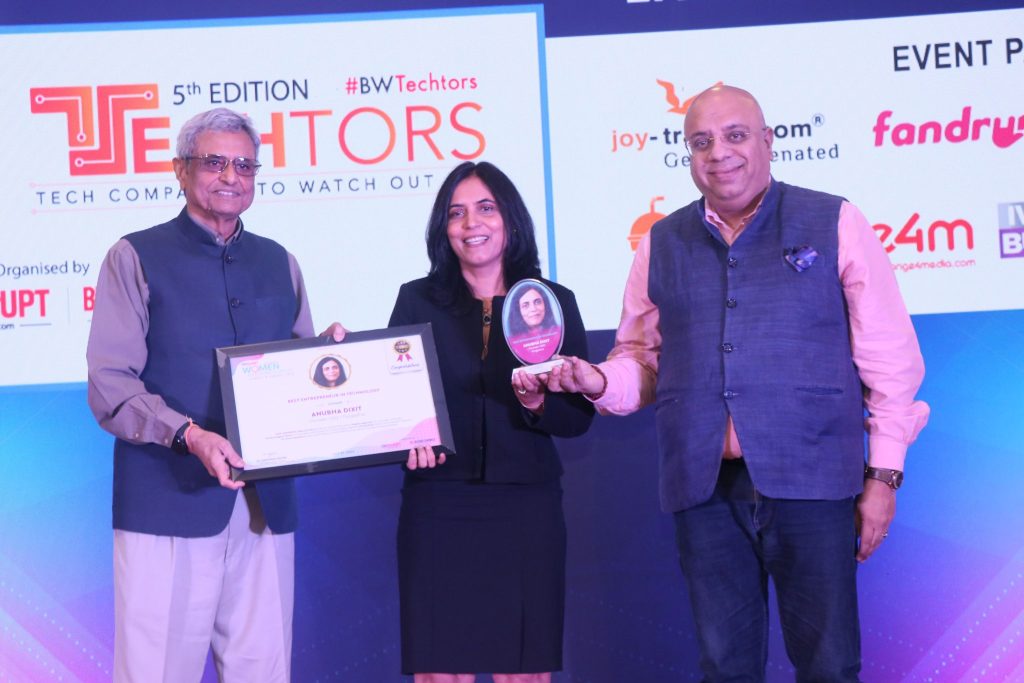 Tongadive Founder CEO bags the prestigious Tech Entrepreneur Award of the Year