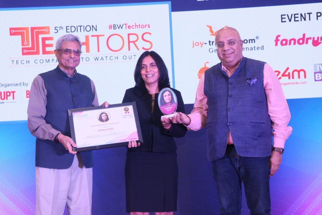 Tongadive (Digital product passport)Founder CEO bags the prestigious Tech Entrepreneur Award of the Year